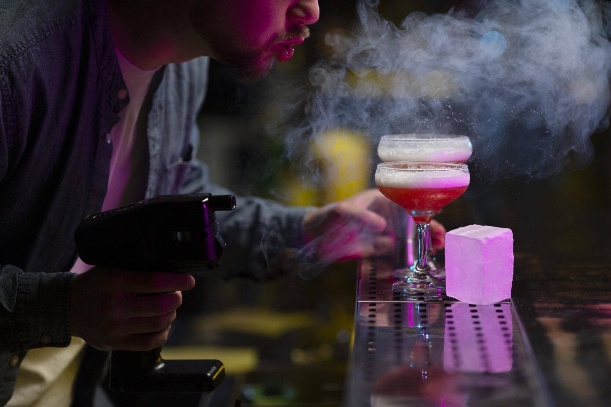 flair bartending